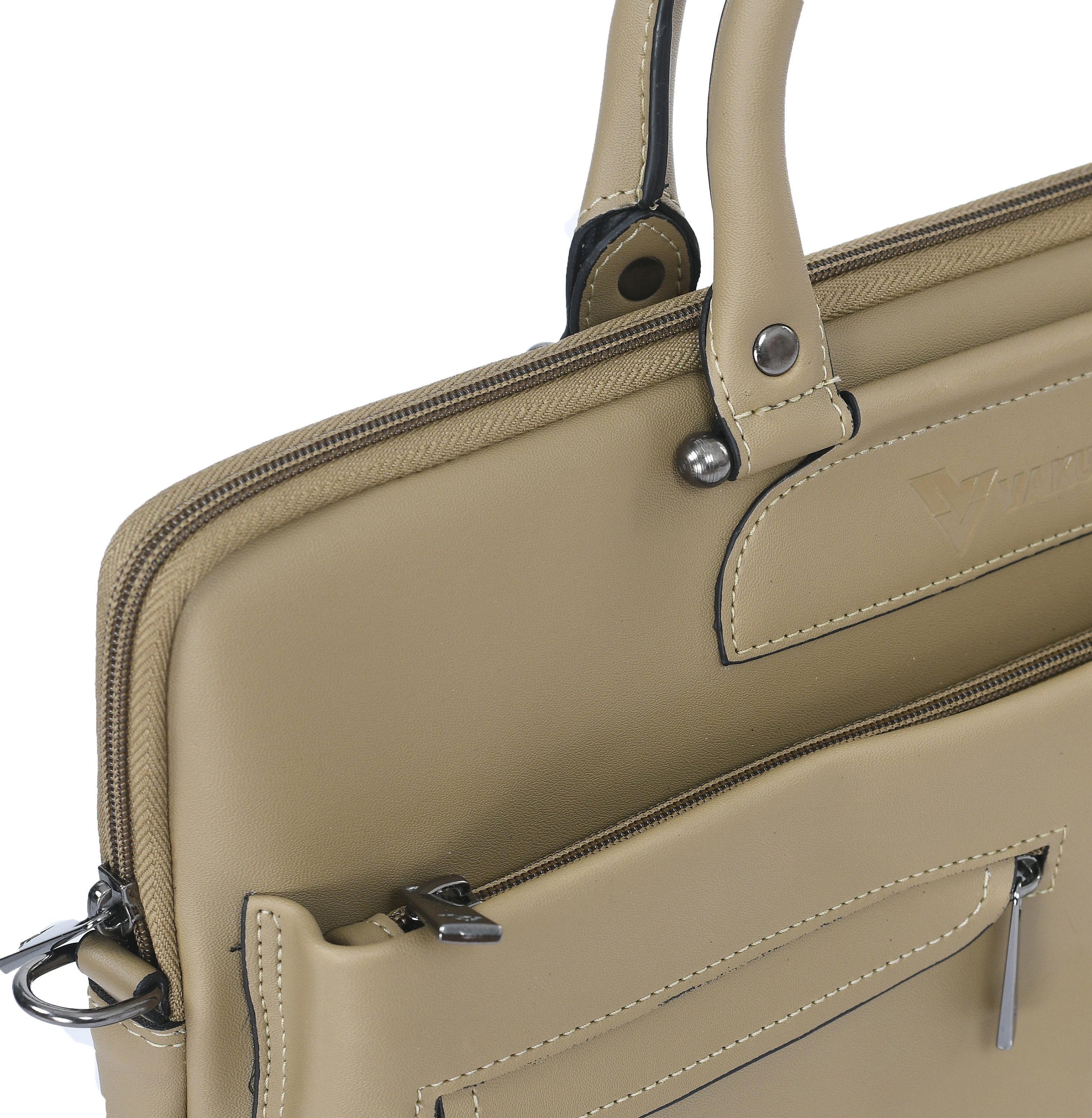 Vaku Luxos ® Marcella 14 inch Laptop Bag Sleeve Premium Messenger