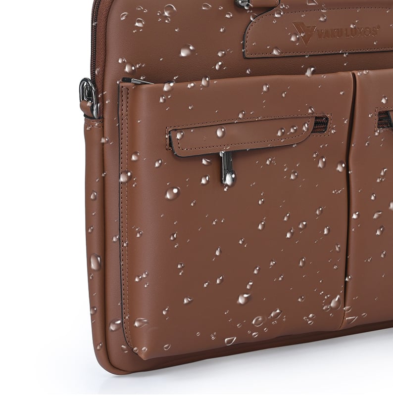 Vaku Luxos ® Marcella 14 inch Laptop Bag Sleeve Premium Messenger