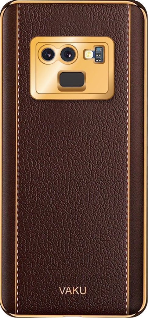 Vaku Luxos Back Cover for Samsung Galaxy S21 Plus Cheron Leather