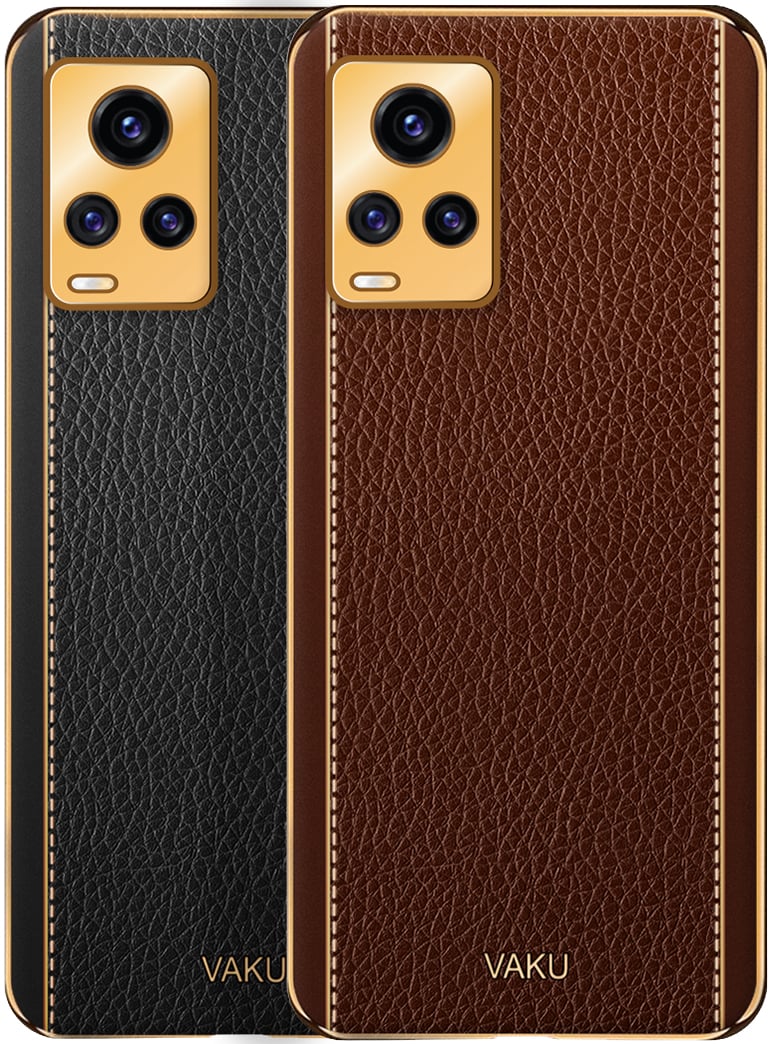 vivo v20 leather cover