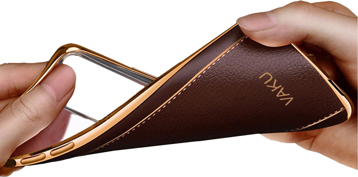 Vaku ® Samsung Galaxy Note 20 Ultra Cheron Series Leather Stitched